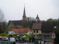 Marktplatz, St. Georgs Kirche, Burg