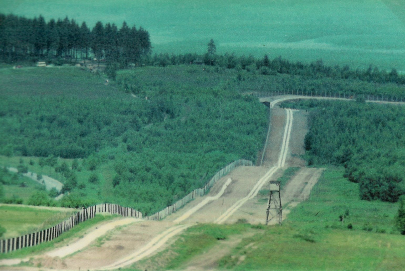 Grenzwanderung im Harz von Hohegeiß bis zur Straße Braunlage - Elend