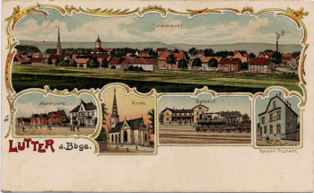 Ansichtskarte von 1903